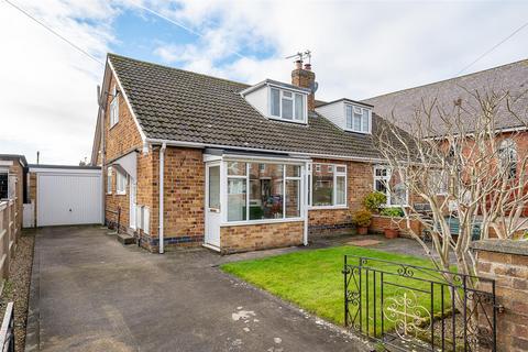 3 bedroom semi-detached bungalow for sale, Common Road, Dunnington, York, YO19 5NG