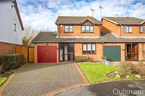 3 bedroom link detached house for sale, Tall Trees Close, Catshill, Bromsgrove, Worcestershire, B61