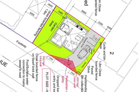 1 bedroom bungalow for sale, Land to Rear of 105 Castle Lane West, Bournemouth, Dorset, BH9 3LG