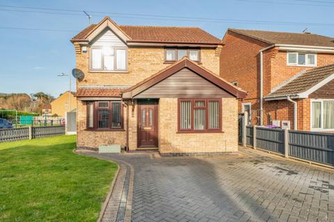 3 bedroom detached house for sale, Lindrick Close, Grantham, Lincolnshire, NG31