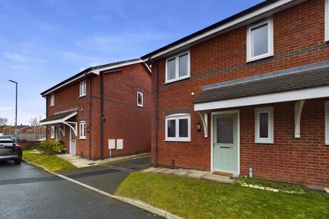 2 bedroom semi-detached house for sale, Brunswick Court, Wrexham, LL11