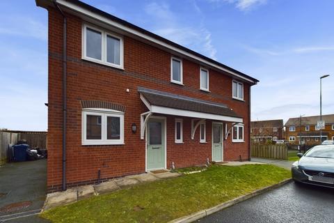 2 bedroom semi-detached house for sale, Brunswick Court, Wrexham, LL11