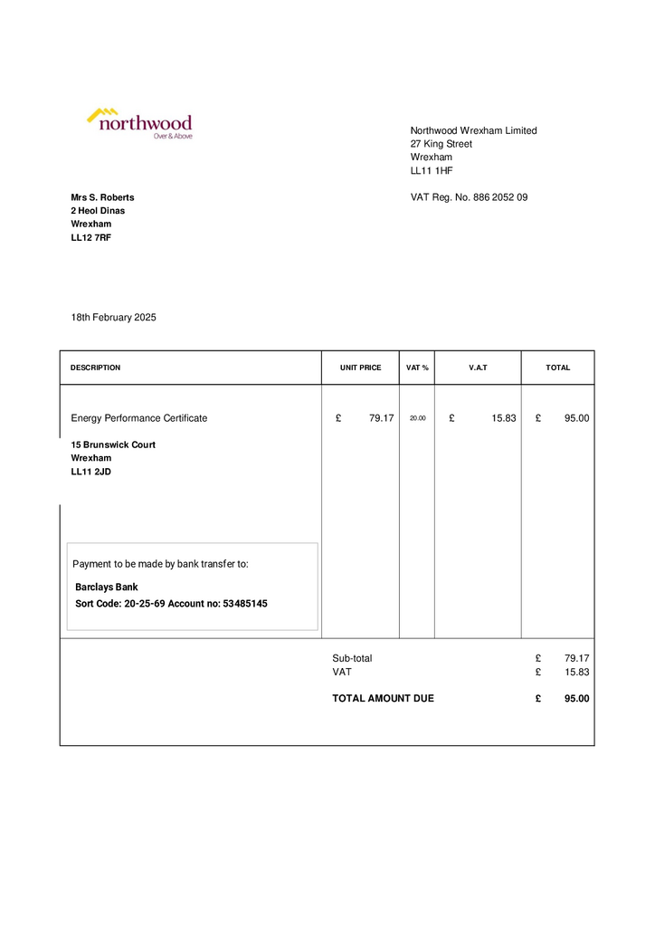 EPC Certificate