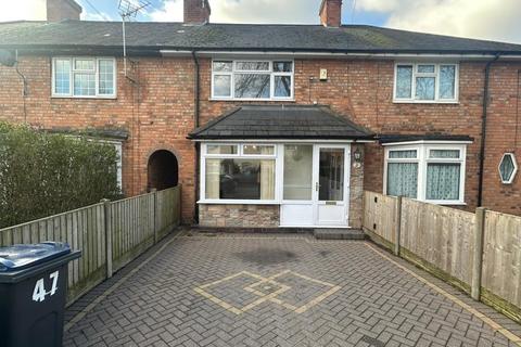 2 bedroom terraced house to rent, Firtree Road, Birmingham