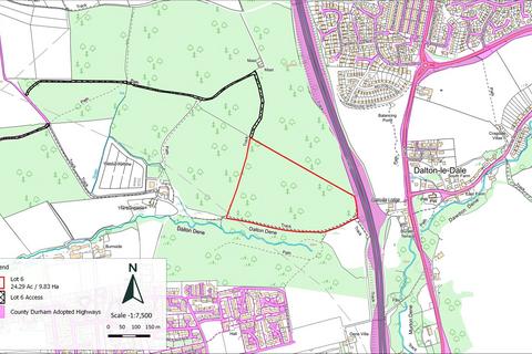 Plot for sale, Seaton, Seaham, Durham, SR7