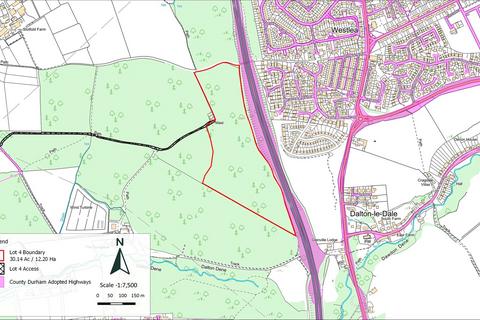 Plot for sale, Seaton, Seaham, Durham, SR7