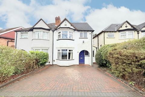 4 bedroom semi-detached house for sale, Burnaston Road, Hall Green