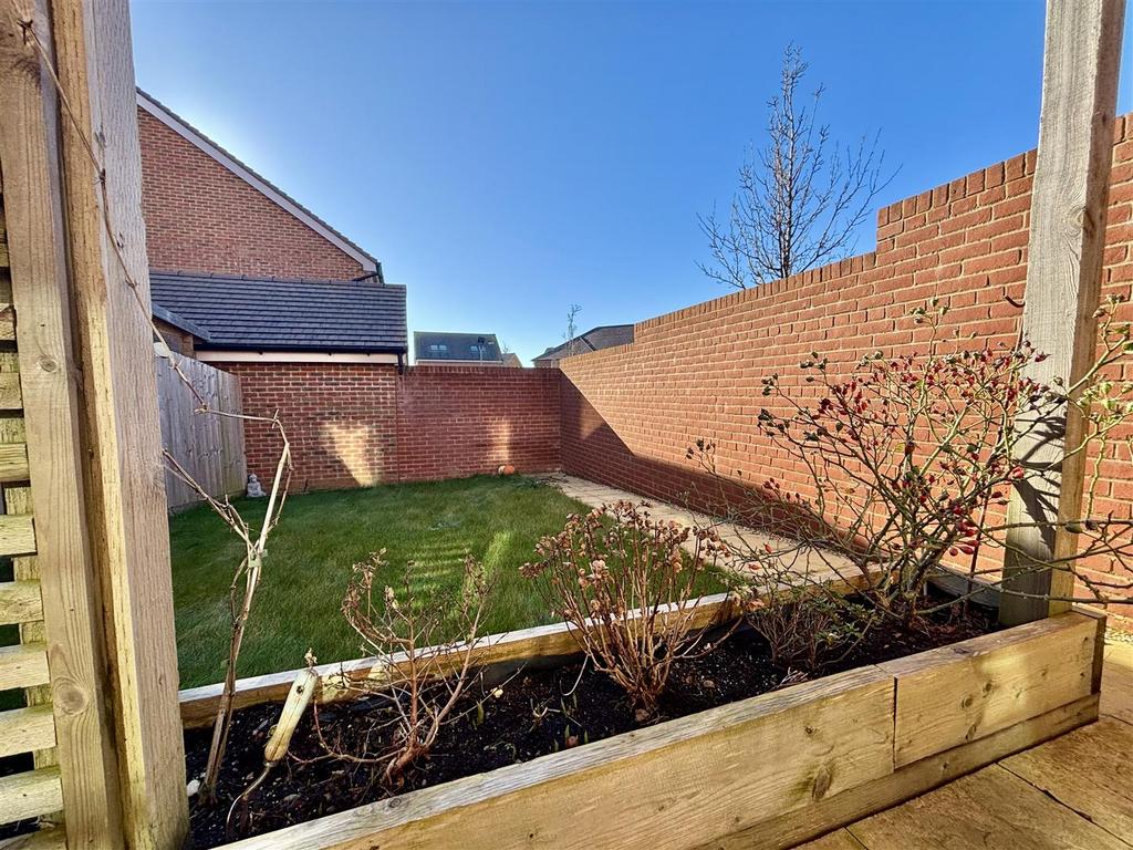South Facing Rear Garden