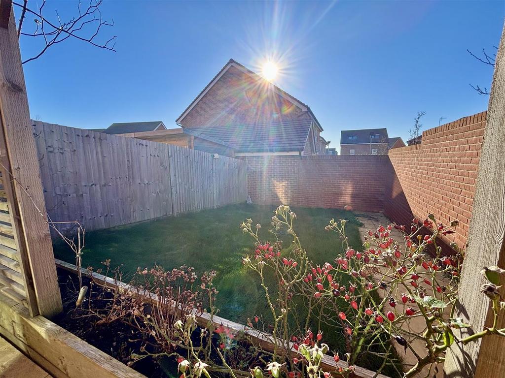 South Facing Rear Garden