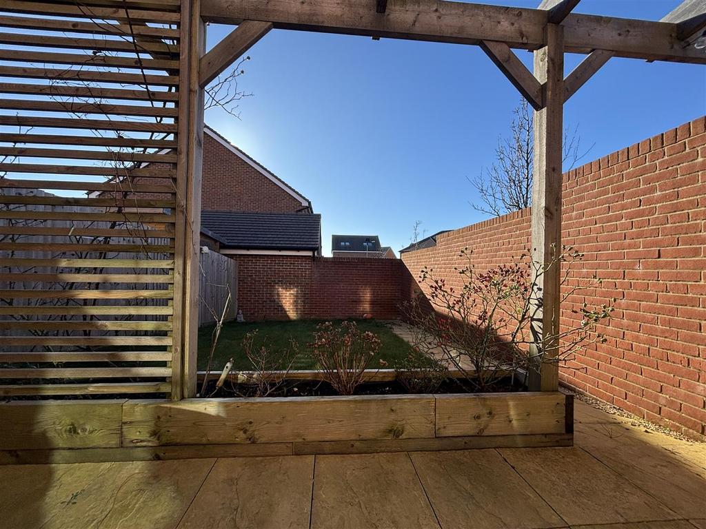 South Facing Rear Garden