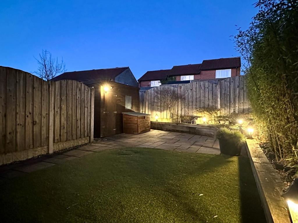 Rear Garden (With Lighting)