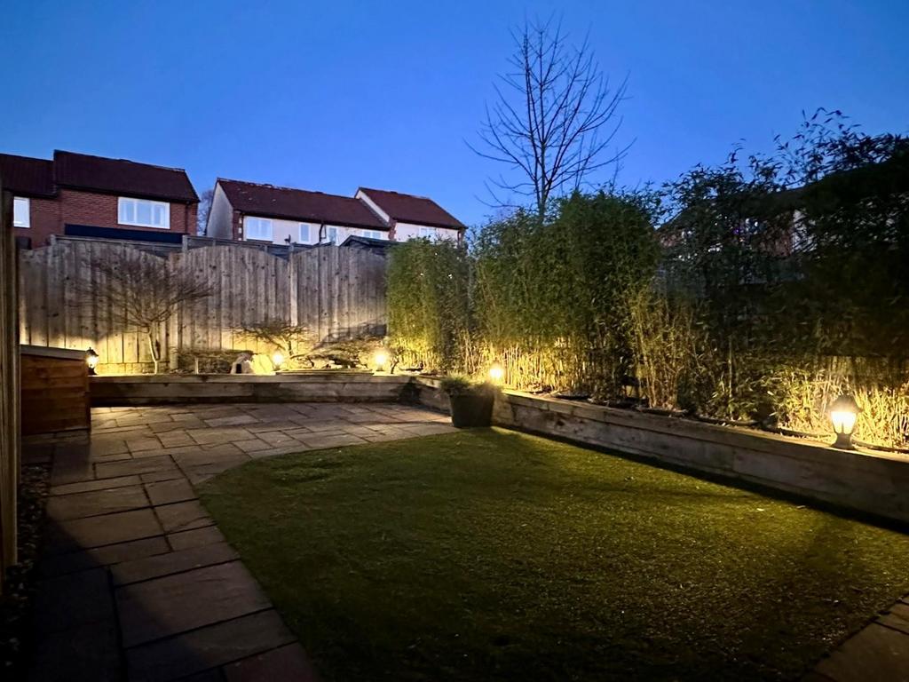 Rear Garden (With Lighting)