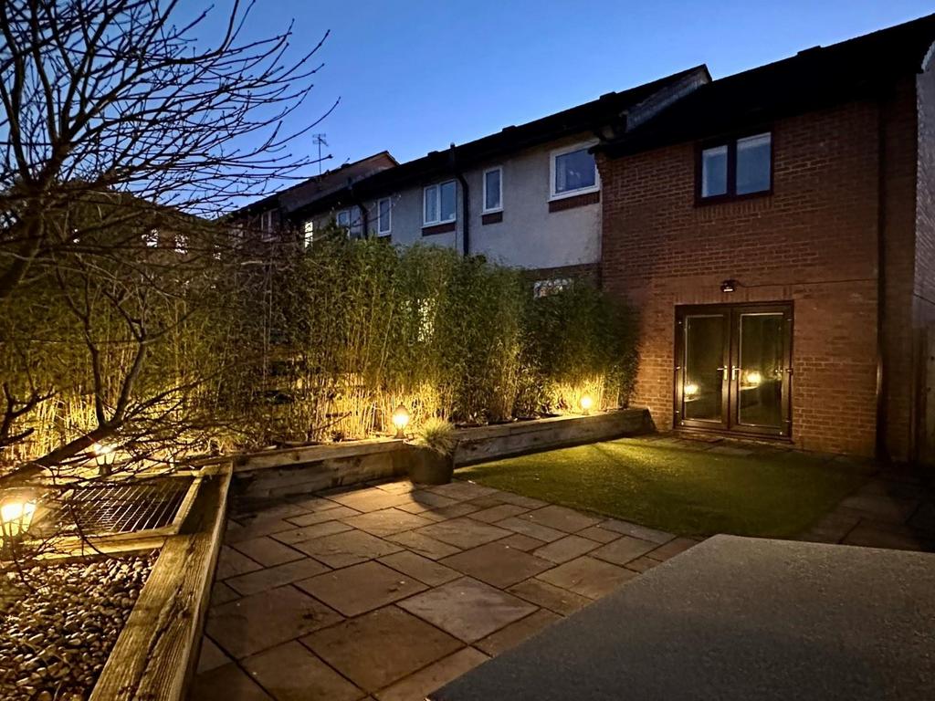 Rear Garden (With Lighting)
