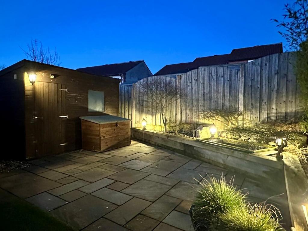 Rear Garden (With Lighting)