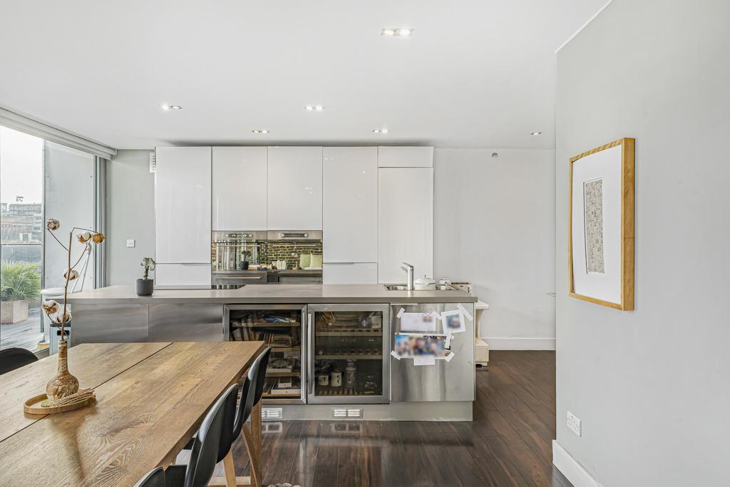 Reception/Kitchen