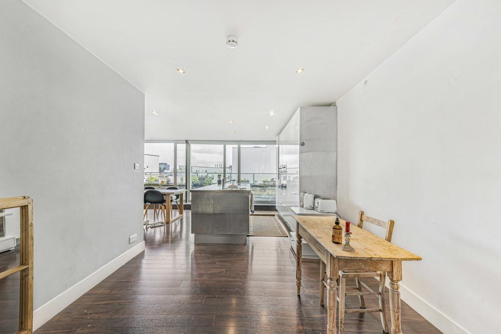 Reception/Kitchen