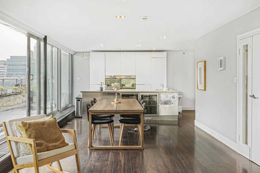 Reception/Kitchen