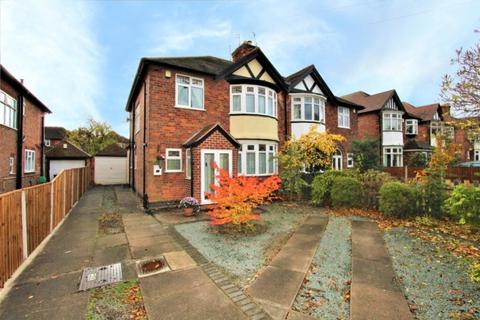 3 bedroom semi-detached house to rent, Russell Drive, Wollaton, Nottingham, Nottinghamshire, NG8