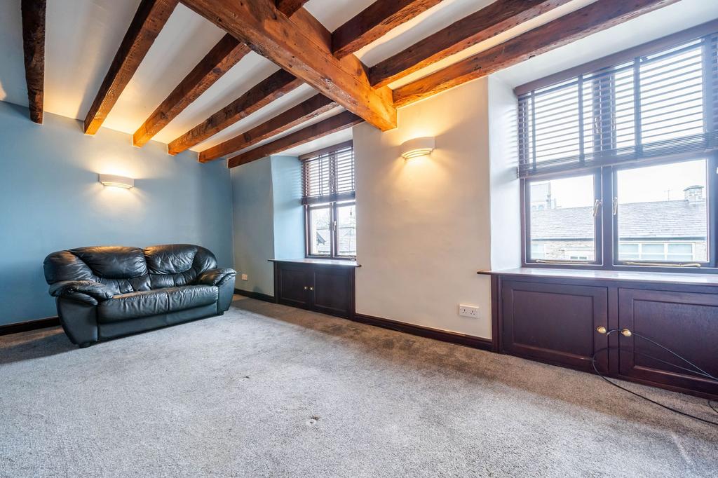 Open plan living area