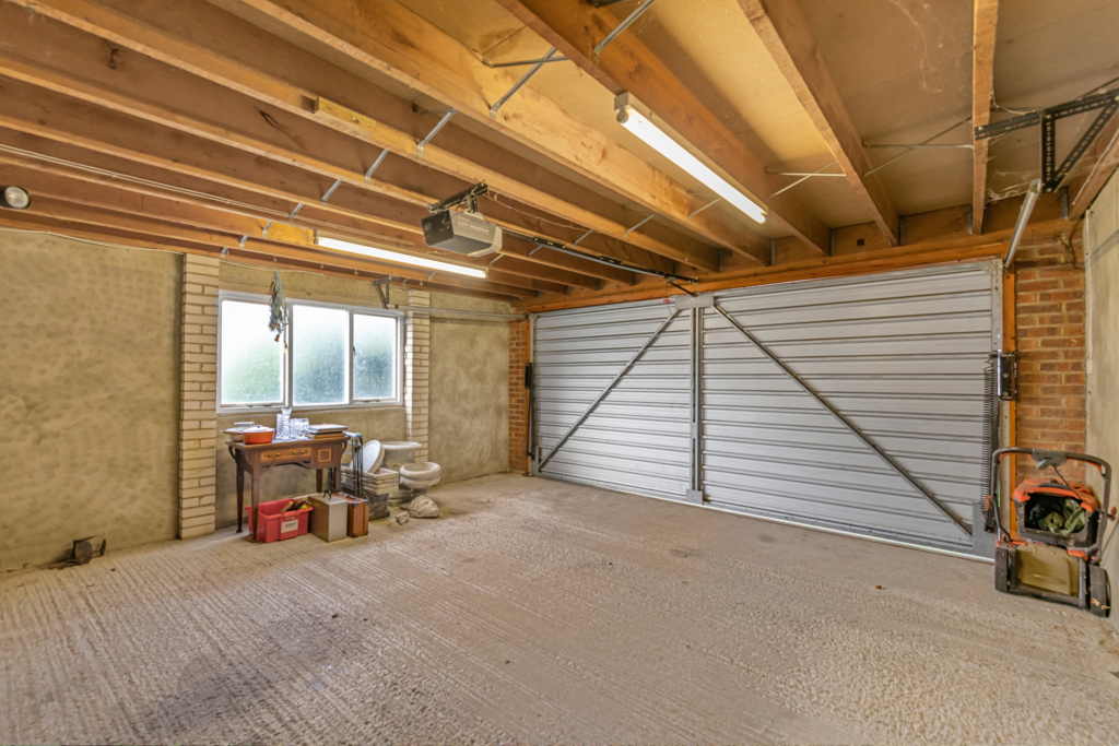 Garage interior, garage