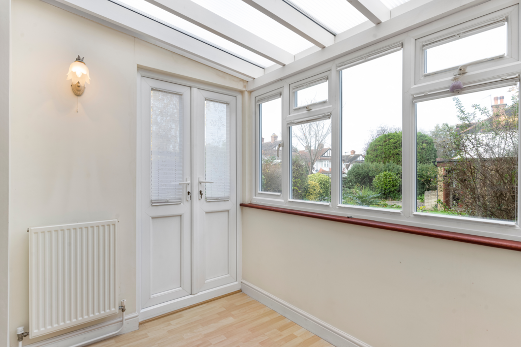 Conservatory interior, conservatory