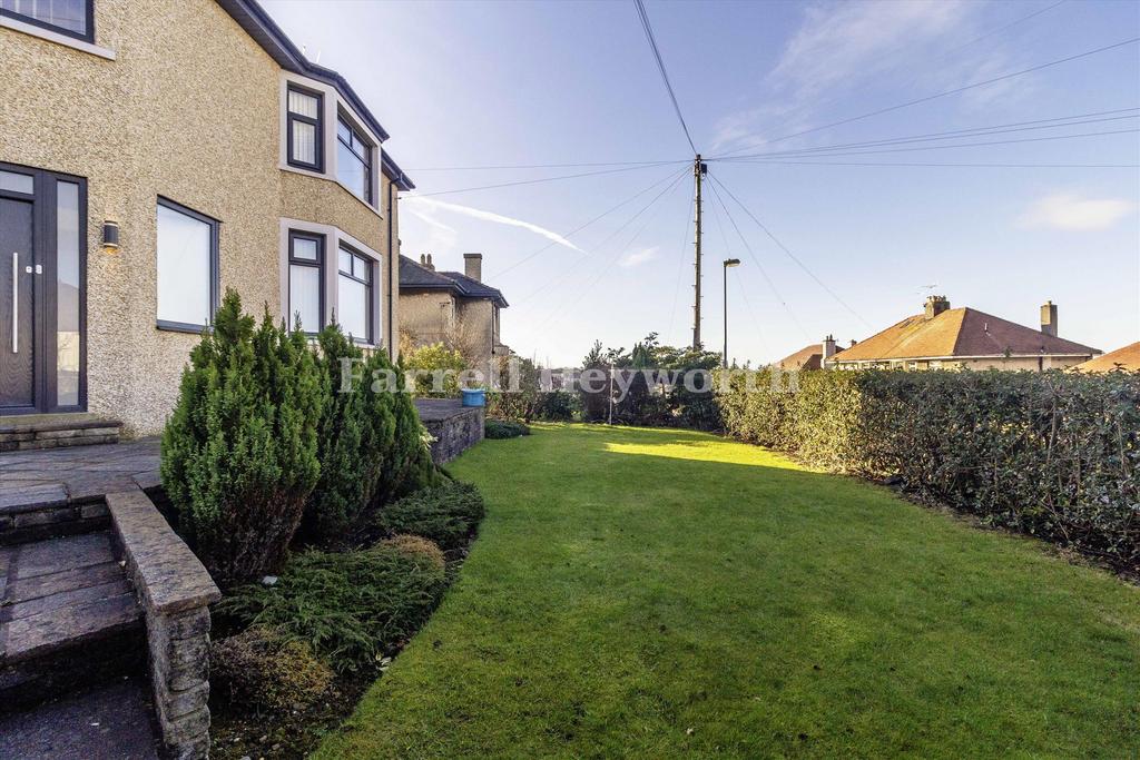 Front garden