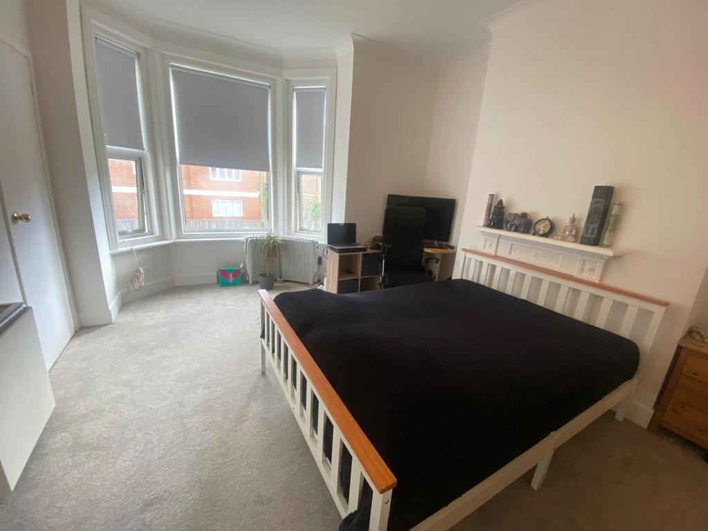 Bed Living Area