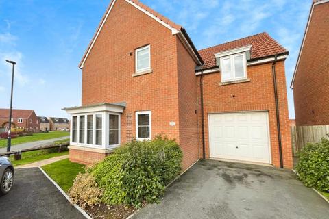 4 bedroom detached house for sale, Honeysuckle Way, Sowerby, Thirsk