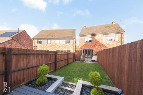 3 bedroom semi-detached house for sale, Swing Bridge Wharf, Moira