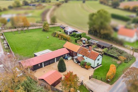 5 bedroom barn conversion for sale, New Buckenham Road, Banham, NR16