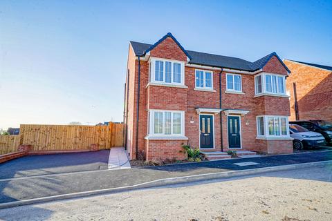 3 bedroom semi-detached house for sale, Plot 1 (Show Home) - The Egerton, Simpson Gardens, Worsley, Manchester, M28 1LY