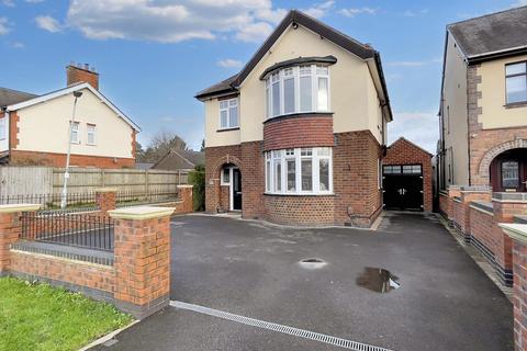 3 bedroom detached house for sale, Melbourne Road, Ibstock, LE67