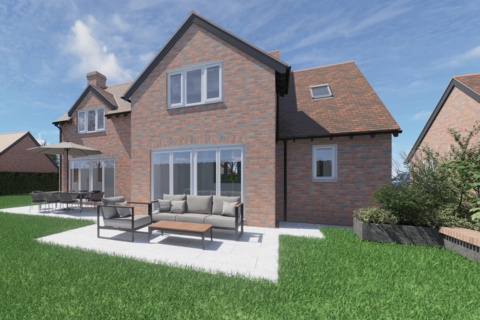 4 bedroom detached house for sale, Poppy Fields, Lower Eggleton, Herefordshire, HR8