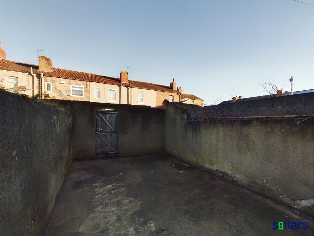 Rear Yard