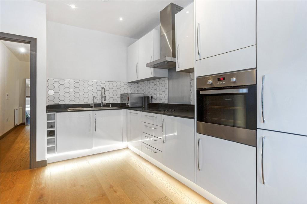 Reception/Kitchen
