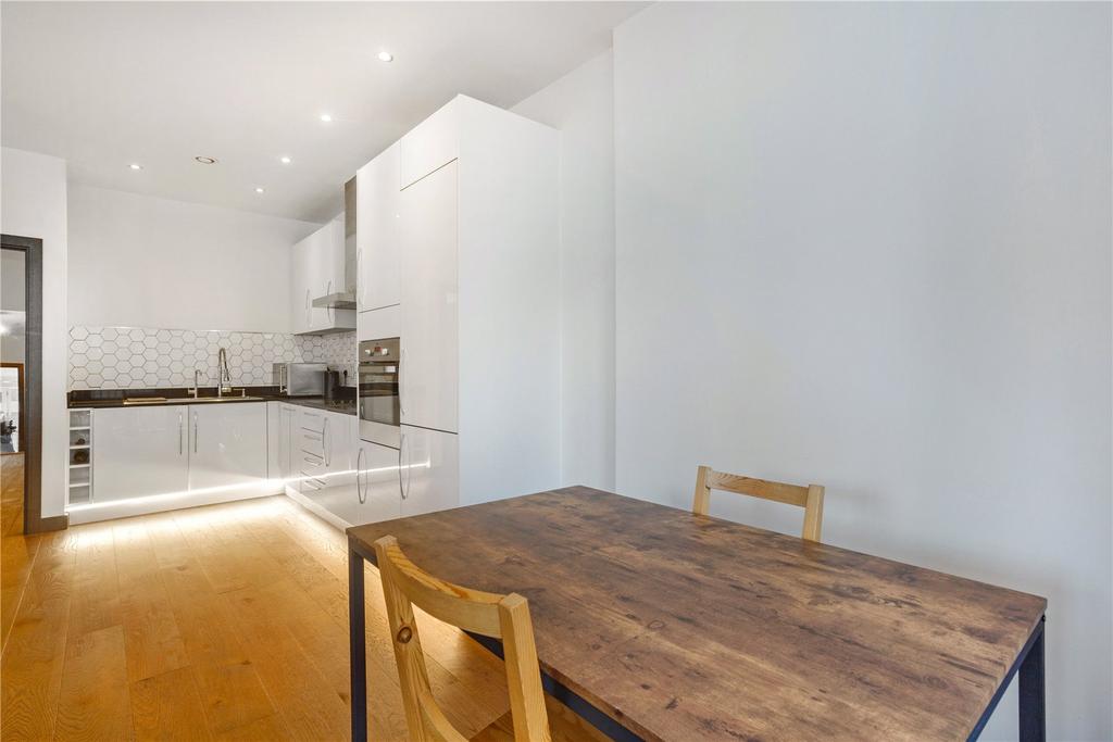 Reception/Kitchen