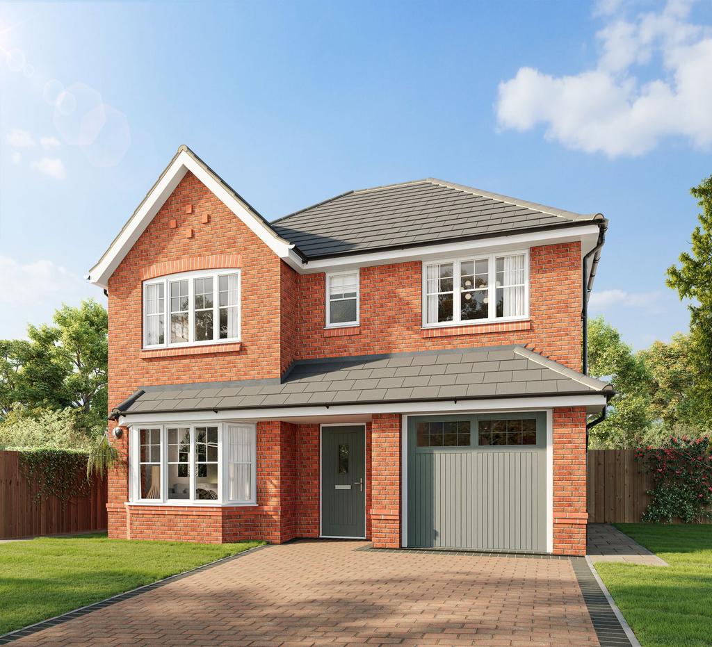 4 bedroom detached house for sale
