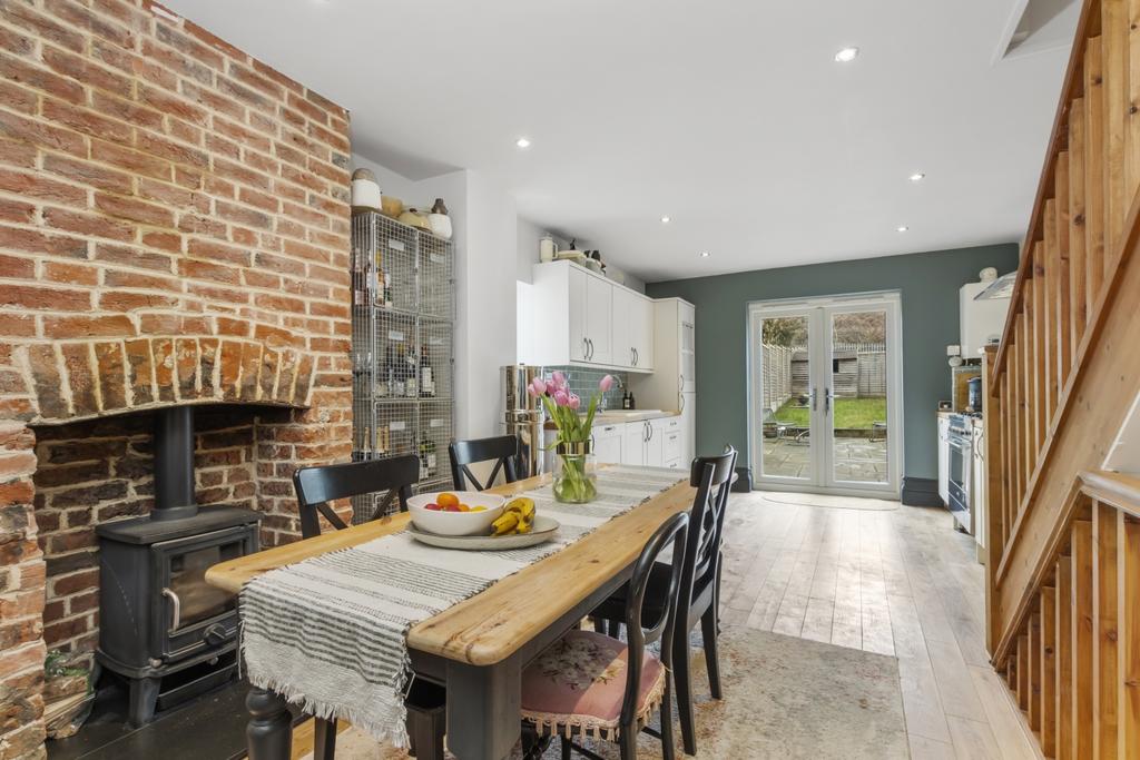 Open Plan Dining Room - Kitchen