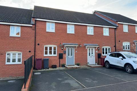 3 bedroom terraced house to rent, Brackenfield Close, Grassmoor, Chesterfield