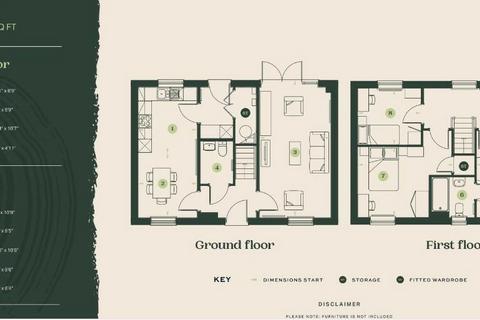 3 bedroom semi-detached house to rent, Shenley Wood, Milton Keynes