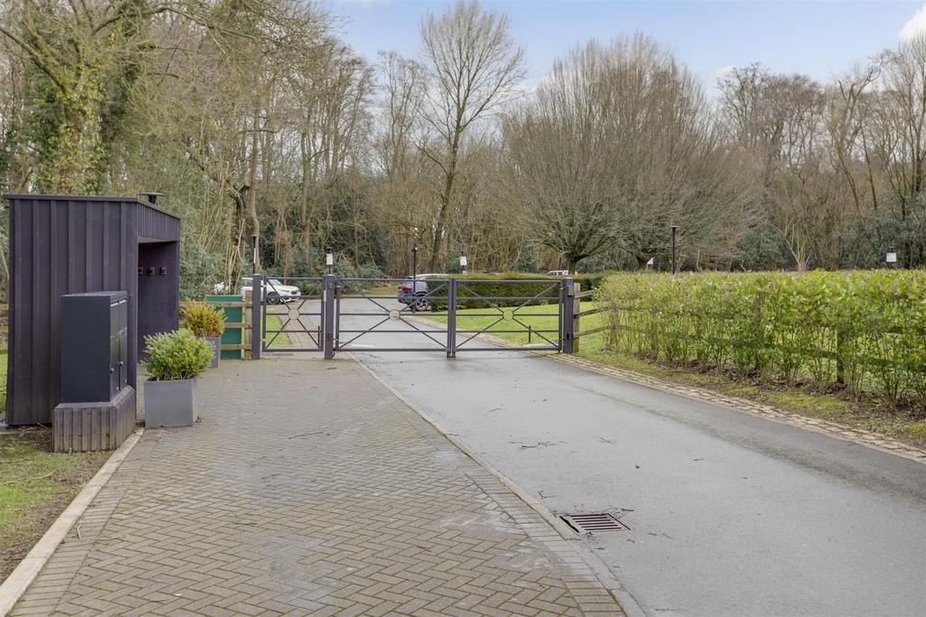 Front gates