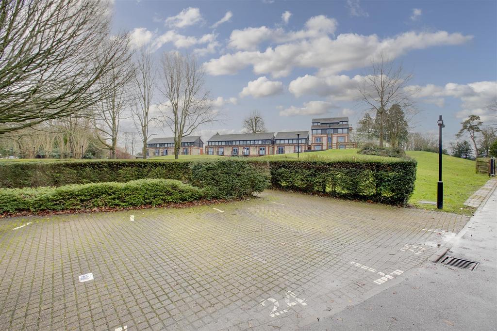 Two allocated parking bays