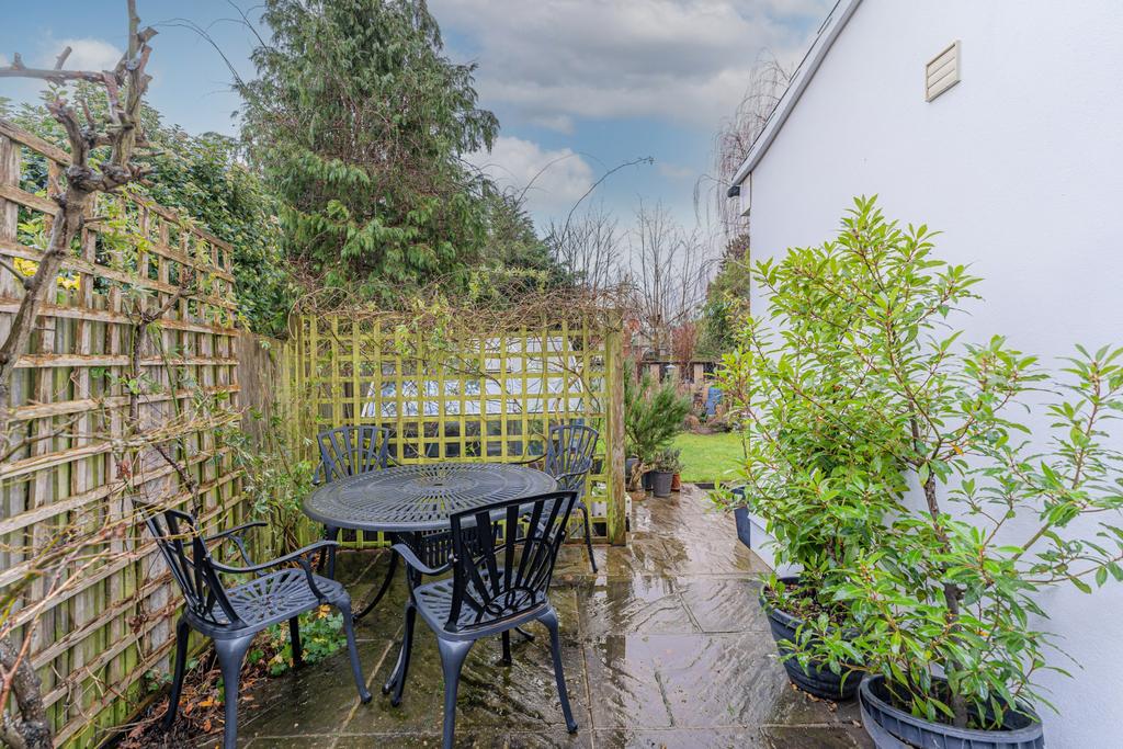 Patio Area