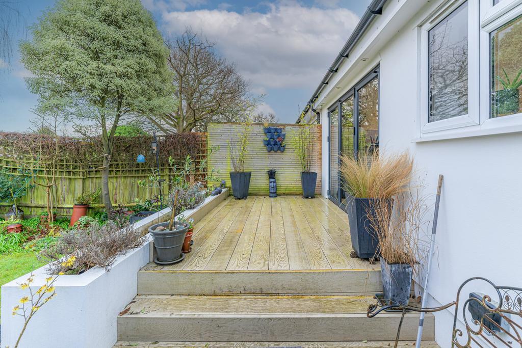Raised Decking