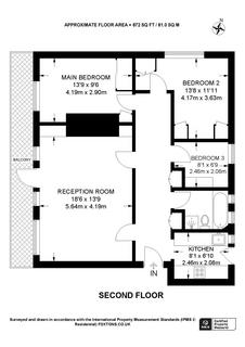 3 bedroom flat for sale, Embassy Court, Portsmouth Road, Surbiton, Surrey, KT6