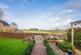 Rear garden and view
