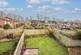 Elevated rear garden