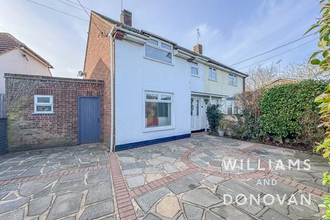 3 bedroom semi-detached house for sale, Sutton Road, Rochford