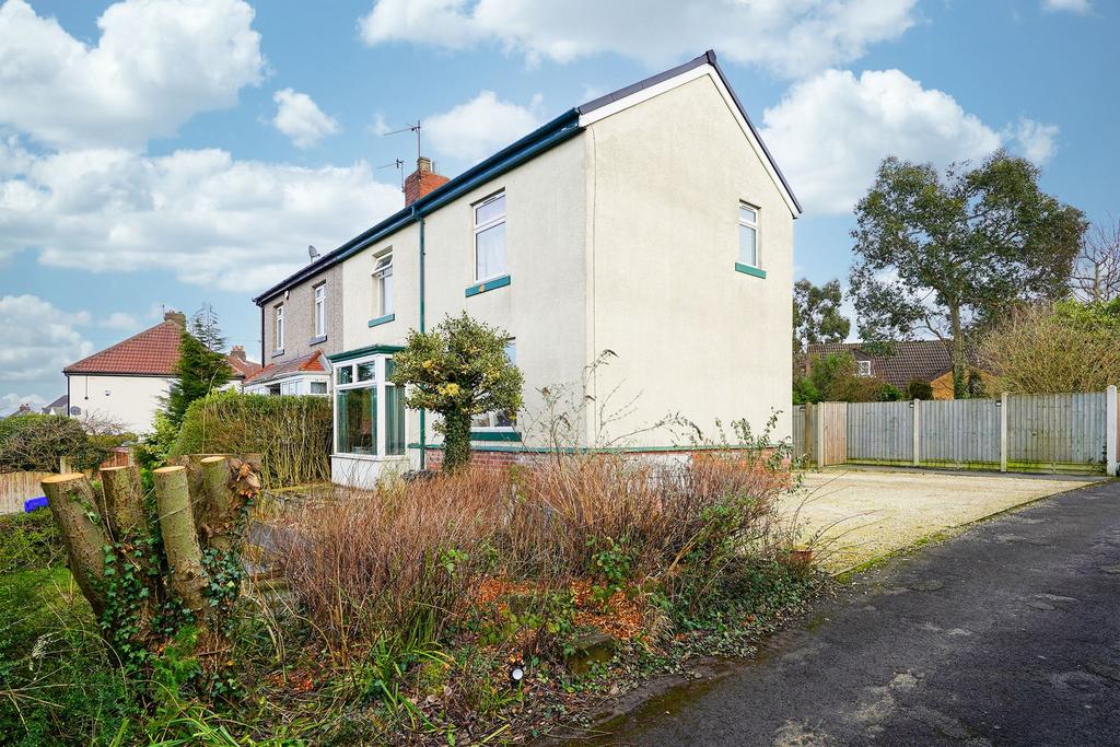 Front/ Side of Property