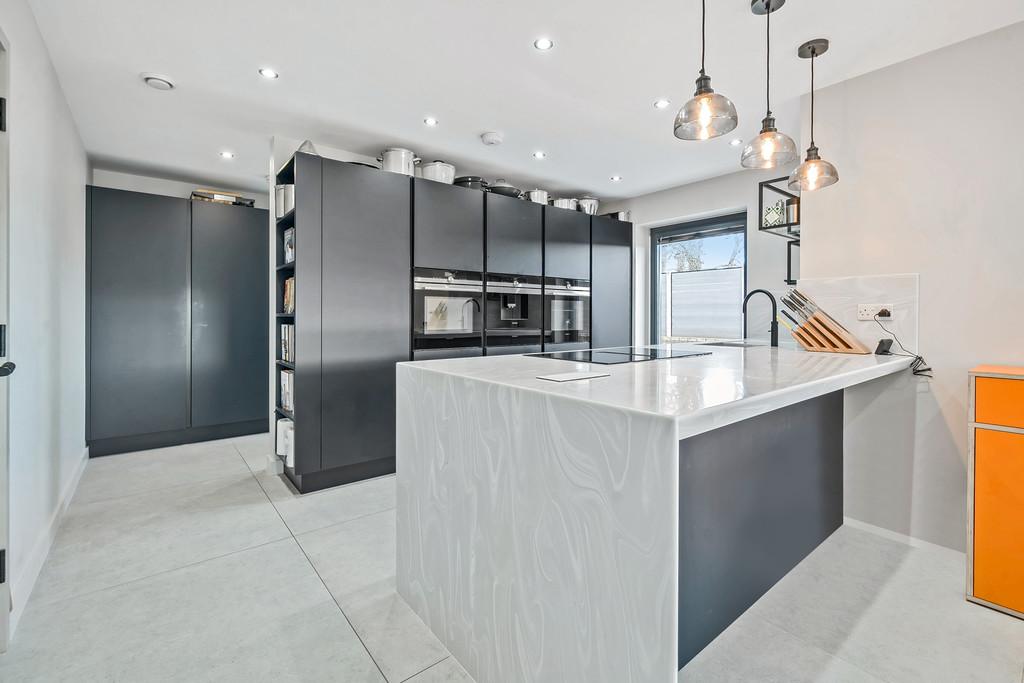 Open Plan Kitchen / Living / Dining Room